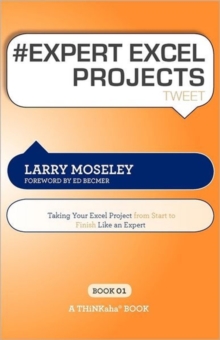 Image for # EXPERT EXCEL PROJECTS tweet Book01