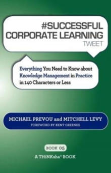 Image for # SUCCESSFUL CORPORATE LEARNING tweet Book05