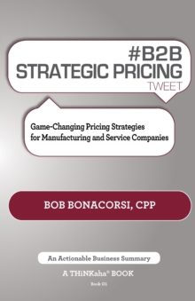 Image for # B2B Strategic Pricing Tweet Book01
