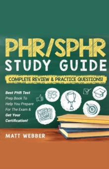 Image for PHR/SPHR] ]]Study] ]Guide] ]Bundle!] ] 2] ]Books] ]In] ]1!] ]Complete] ]Review] ]&] ] Practice] ]Questions!
