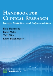 Image for Handbook for Clinical Research: Design, Statistics, and Implementation