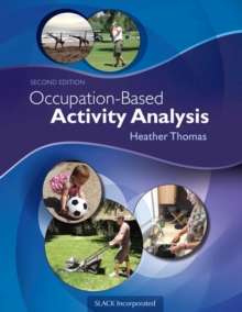 Image for Occupation-Based Activity Analysis