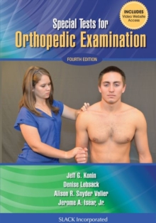 Image for Special tests for orthopedic examination