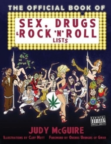 Image for The Official Book of Sex, Drugs, and Rock'n'Roll Lists