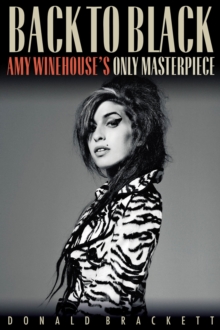 Image for Back to black  : Amy Winehouse's only masterpiece