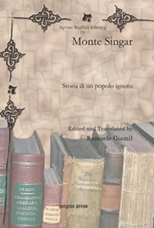 Image for Monte Singar : Storia di un popolo ignoto