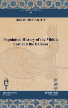 Population History of the Middle East and the Balkans