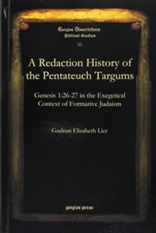 Redaction History of the Pentateuch Targums