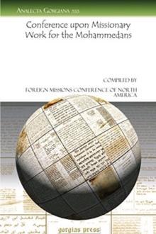 Conference upon Missionary Work for the Mohammedans
