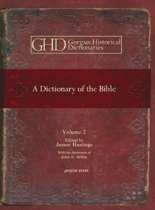 Image for A Dictionary of the Bible (vol 2)