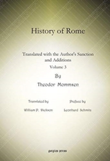 Image for History of Rome (vol 3)