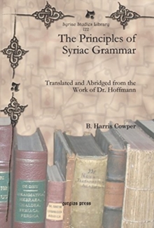 Image for The Principles of Syriac Grammar