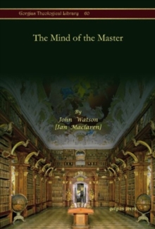 Image for The Mind of the Master