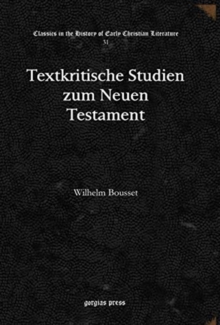 Image for Textkritische Studien zum Neuen Testament