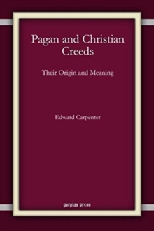 Image for Pagan and Christian Creeds