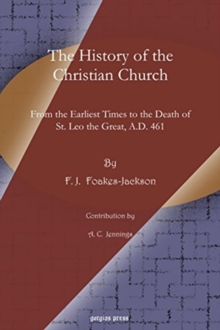 History of the Christian Church