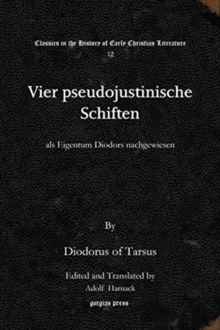 Image for Vier pseudojustinische Schiften