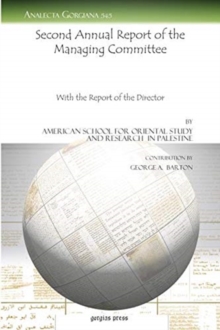 Second Annual Report of the Managing Committee
