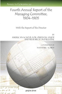 Fourth Annual Report of the Managing Committee, 1904-1905