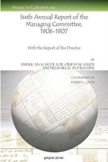 Image for Sixth Annual Report of the Managing Committee, 1906-1907