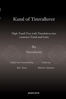 Image for Kural of Tiruvalluver