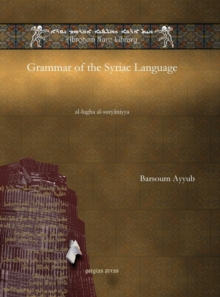 Grammar of the Syriac Language