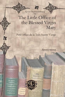 Little Office of the Blessed Virgin Mary