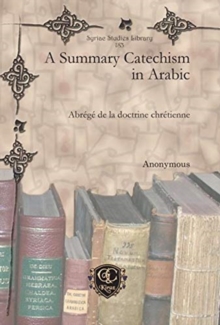 Image for A Summary Catechism in Arabic