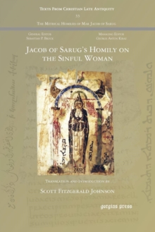 Image for Jacob of Sarug's Homily on the Sinful Woman