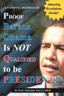 Image for Proof Barack Obama Isn't Qualified to be President! (Notebook)