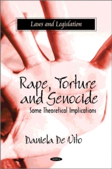 Image for Rape, Torture & Genocide