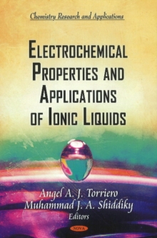 Image for Electrochemical Properties & Applications of Ionic Liquids