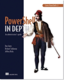 Image for PowerShell in depth  : an administrator's guide