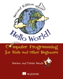 Image for Hello world!  : computer programming for kids (and other beginners)