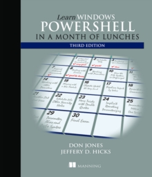 Image for Learn Windows PowerShell in a month of lunches