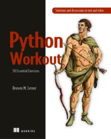 Image for Python Workout : 50 Essential Exercises