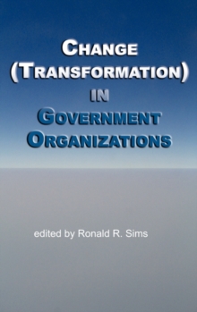 Image for Change (Transformation) in Public Sector Organizations