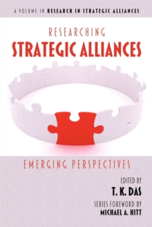 Image for Researching strategic alliances: emerging perspectives