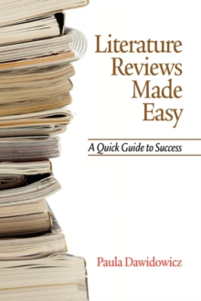Image for Literature reviews made easy  : a quick guide to success