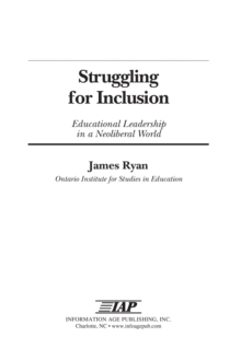 Image for Struggling for Inclusion