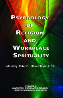 Image for Psychology of Religion and Workplace Spirituality