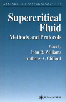 Image for Supercritical Fluid Methods and Protocols