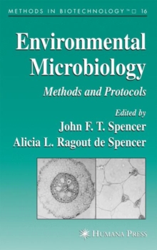 Image for Environmental microbiology  : methods and protocols