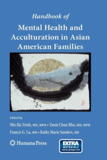 Image for Handbook of Mental Health and Acculturation in Asian American Families