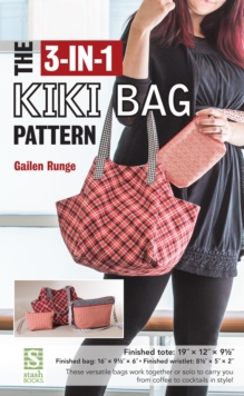 Image for 3-In-1 Kiki Bag Pattern
