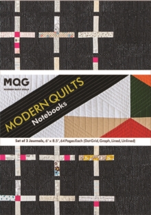 Modern Quilts Notebooks
