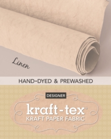 Image for kraft-tex® Roll Linen Hand-Dyed & Prewashed : Kraft Paper Fabric
