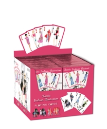 Classic Fashion Illustration Playing Cards