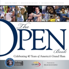 Image for US Open - the Open book: celebrating 40 years of America's Grand Slam