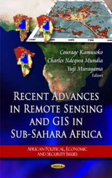 Image for Recent Advances in Remote Sensing & Gis in Sub-Sahara Africa
